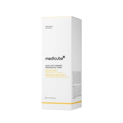 تونر لایه بردار و جوانساز کوجیک اسید و زردچوبه مدیکیوب Medicube