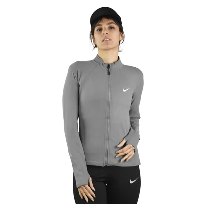 سویشرت ورزشی زنانه نایک مدل 306 طوسی