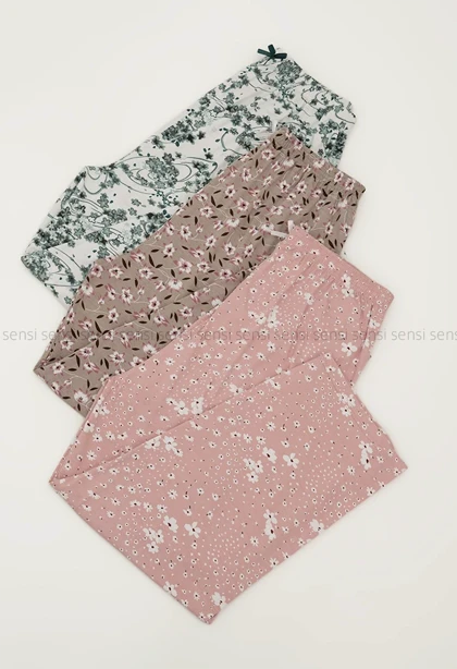 شلوار راسته طرح دار قواربزرگ کد1005517