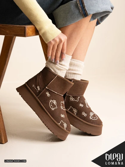 بوت آگ هلو کیتی لومانا - کد 2671