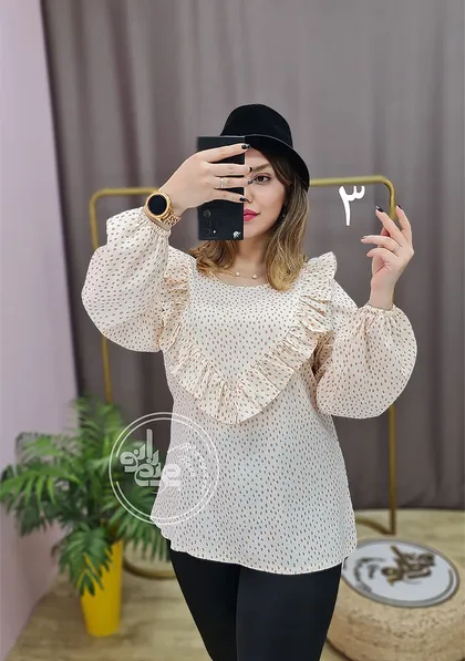 شومیز پادینا توپی