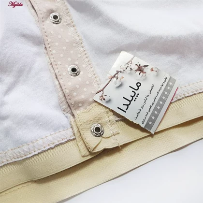 نیم‌تنه زنانه ماییلدا مدل دکمه‌ای کد 5454