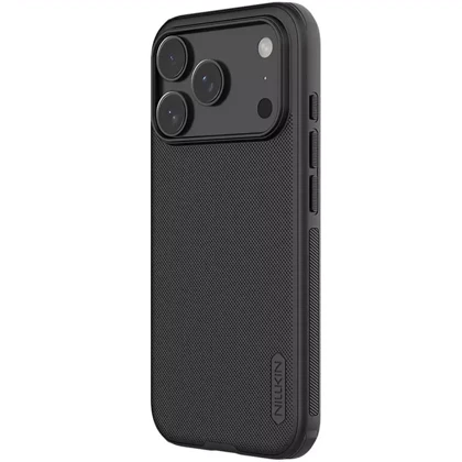 قاب مگ‌سیف آیفون 17 پرو نیلکین Nillkin Super Frosted Shield Pro Magnetic