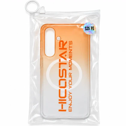 قاب مگنتی سامسونگ S25 FE هایکواستار Hicostar مدل Frosted Ice