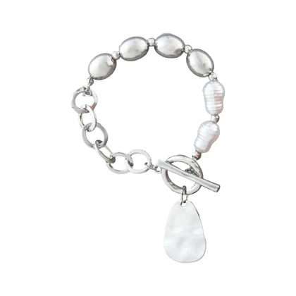 دستبند زنانه طرح سنگی