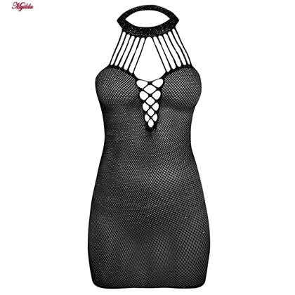 سرهمی فانتزی مشکی مدل نگین‌دار کد 4860-7216
