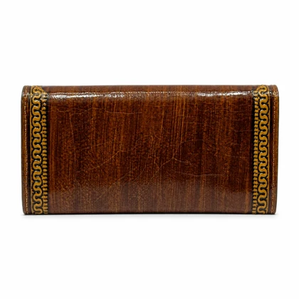کیف پول چرم طبیعی مدل نگار کد 205105