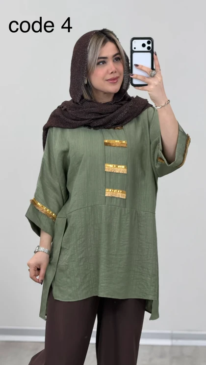 تونیک سنتی صوفیا مدل پانیسا علیدسا