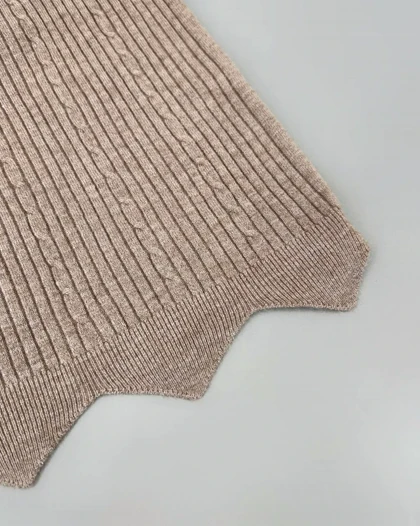 تاپ بافت یقه ایستاده کد 4224