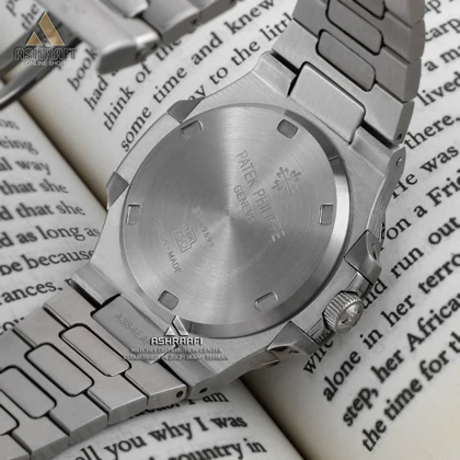 ساعت پتک فیلیپ ناتیلوس Patek Philippe Nautilus Tiffany 01