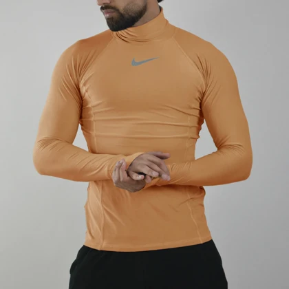 بلوز یقه اسکی ورزشی مردانه نایک مدل mub-8910 نارنجی