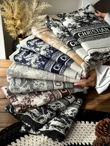 شال وارداتی فوتر دیور کد 400