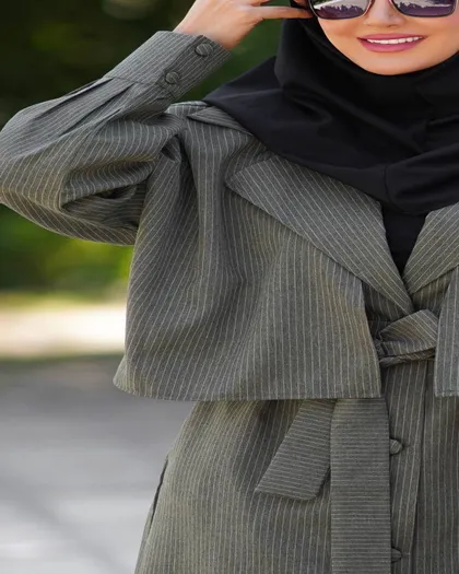 ست سارافون و کت مدل دانشجویی کد 2220