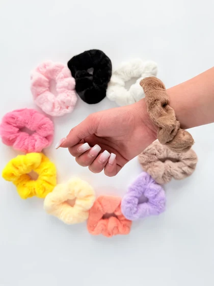 کش مو تدی حوله ای