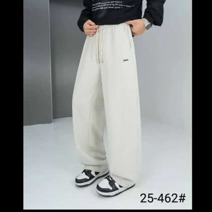 شلوار بالونی مستر کوالیتی درجه یک رنگ کرم طوسی خاص