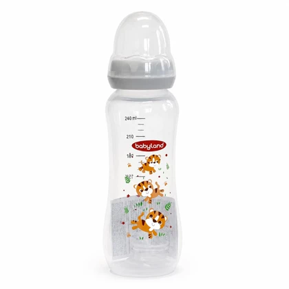 شیشه شیر کلاسیک ارتودنسی 240م بیبی لند کد 305