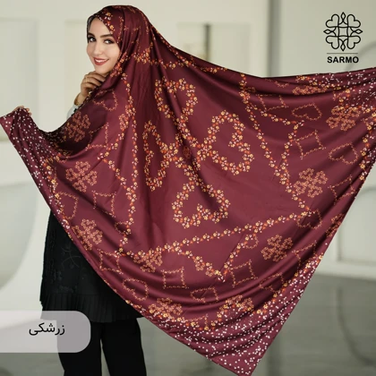 روسری ابریشم کجراه سارمولویی