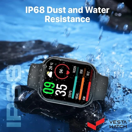 ساعت مچی هوشمند پرومیت PROMATE مدل XWATCH-TF2.BLACK