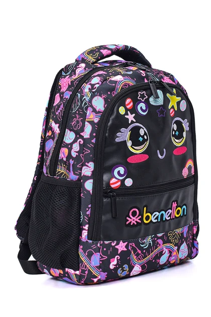 کیف مدرسه بچگانه اورجینال بنتون united-colors-of-benetton