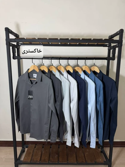 پیراهن استین بلند قابپک مخفی 2626