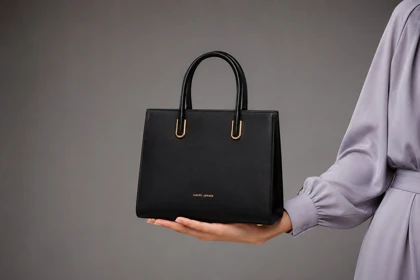 کیف دستی و دوشی زنانه چرم مصنوعی دیوید جونز DAVIDJONES