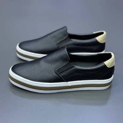 کتانی ونس بدون بند طرح دار ارکبیرد Vans Slip-On Patterned Arkbird Sneakers