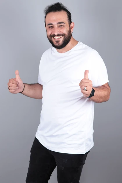 تیشرت سایز بزرگ مردانه rich