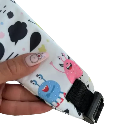 کوله پشتی کودک فوروارد Forward مدل FCLT5025 MONSTER BACTERIA