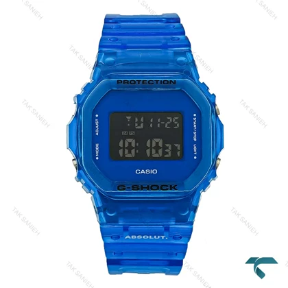 ساعت مچی جیشاک DW5600 آبی GShock-8228-U
