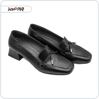کفش رسمی زنانه چرم مدل M1465