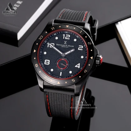 ساعت برنارد اچ مایر اورجینال دست دوم Bernhard H. Mayer Drift Racer