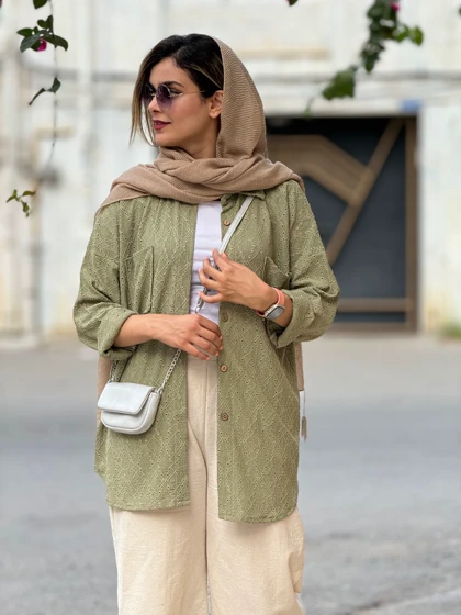 مانتو شومیزی پانیذ