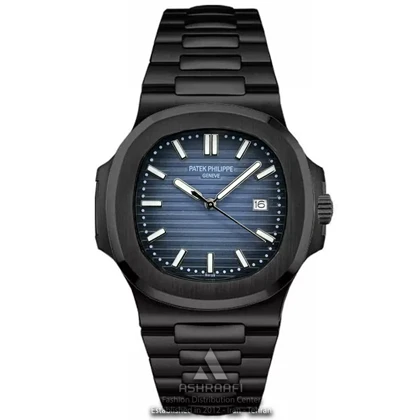 ساعت پتک فیلیپ مشکی Patek Philippe Nautilus Black-KdB2