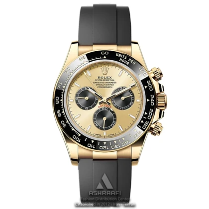 ساعت دیتونا بند پلاستیکی Rolex Cosmograph Daytona BG3