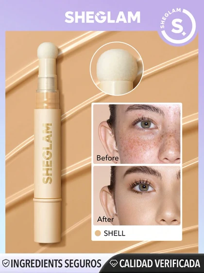 کانسیلر کامپلکشن بوست شیگلم مدل Complexion Boost Concealer Sheglam