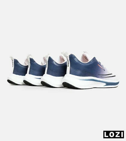 کفش کتانی مردانه آبی سفید nike air structure 26