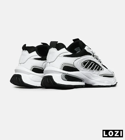 کفش کتانی ورزشی سفید مشکی Adidas Ultra Boost مدل 8409