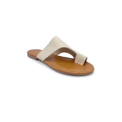 کفش صندل زنانه مدل sandal - 0019_Creamy