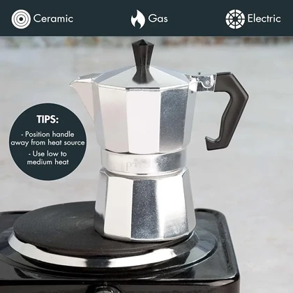 قهوه جوش آلومینیوم