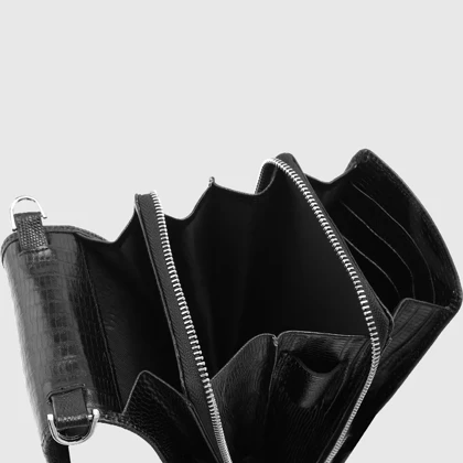 کیف پاسپورتی چرم طبیعی Palermo