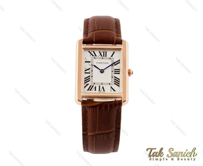 ساعت کارتیه تانک زنانه سایز متوسط Cartier-3521-M-L