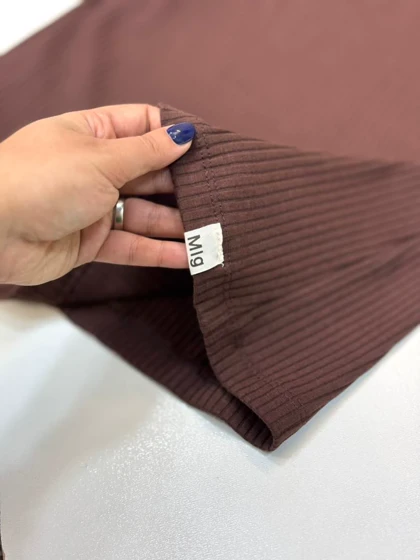 بلوز یقه گرد کبریتی سوپر کش 424