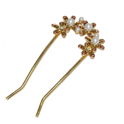 گیره مو زنانه مدل کانزاشی کد G_Lnd_3115