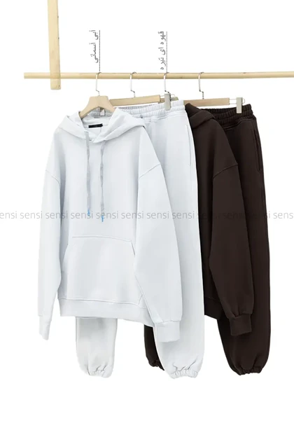 ست هودی جاگر داخل کرکی مردانه کد20000034