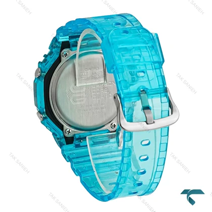 ساعت مچی کاسیو جیشاک GA2100 مردانه آبی شیشه ای GShock-8382-G