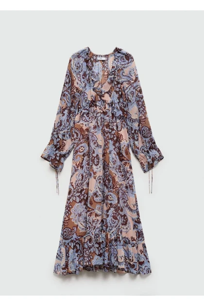 پیراهن زنانه اورجینال منگو mango