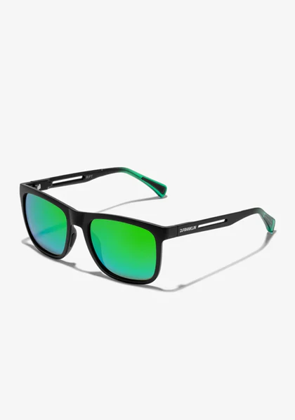 عینک آفتابی دی فرانکلین مدل D.franklin Rift Matte Black / Green Revo