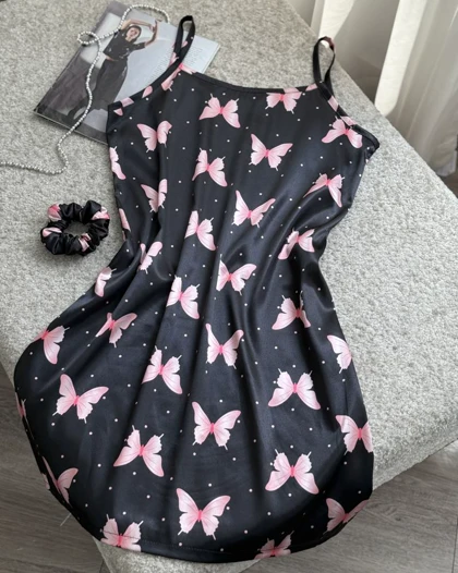 پیراهن میکس ساتن کد 29509