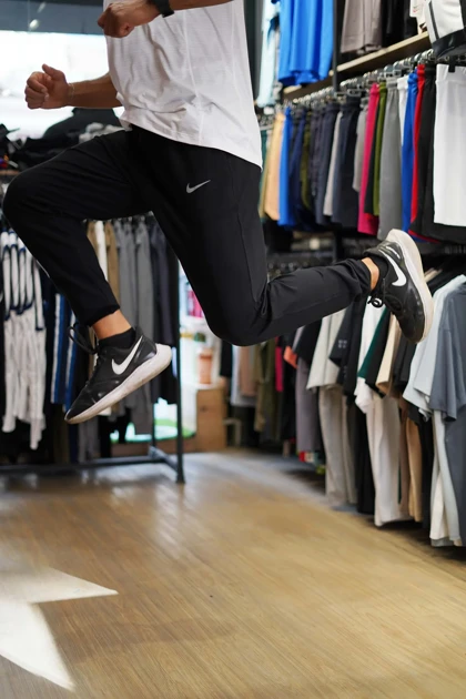 شلوار ورزشی مردانه پارچه گلکسی دو رنگ | خوش استایل و مناسب استفاده روزمره