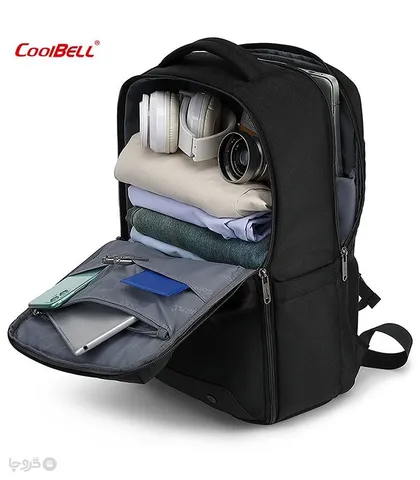 کوله پشتی ضد آب CoolBell کول بل کد 8271 مناسب لپ تاپ و تبلت